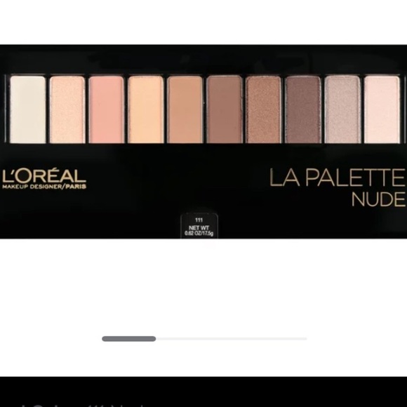 L’Oréal La Palette 1 Nude - Picture 1 of 9